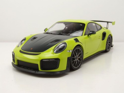 Porsche 911 gt2 2018 grün - gt2,