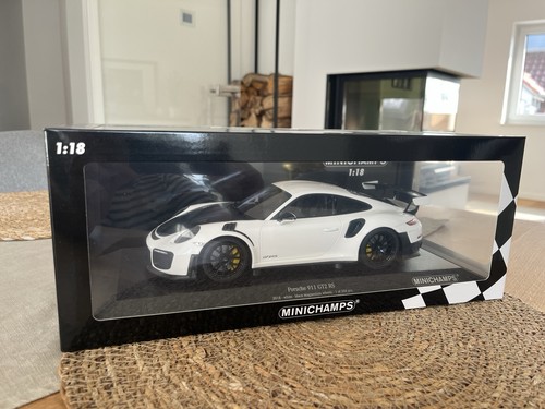 Minichamps porsche 911 - minichamps, gt2