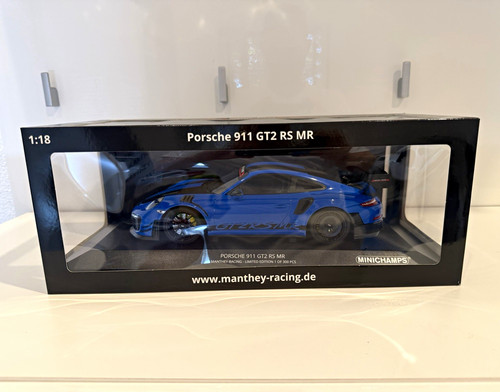 Minichamps porsche 911 - minichamps, gt2