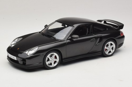 Porsche 911 996 - gt2, black