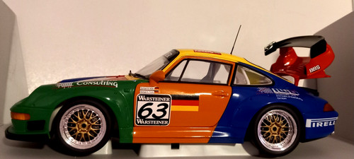 Porsche 911 gt2 evo - porsche, (993)