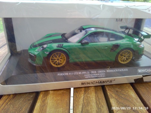 Porsche 911 gt2 2018 - porsche, rs