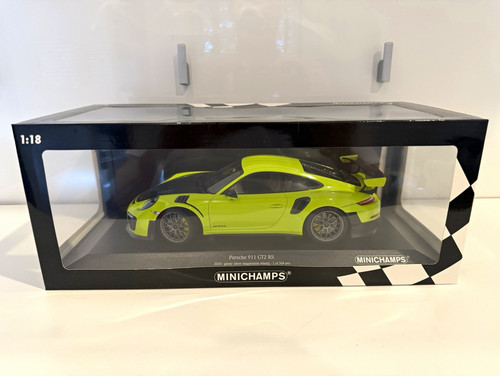 Minichamps porsche 911 gt2 - minichamps,