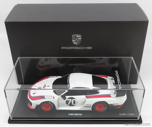 Porsche 935 spark resin - porsche,