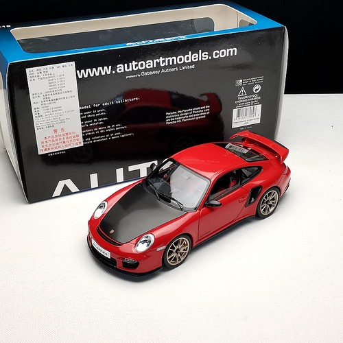 Autoart porsche gt2 rs - autoart,